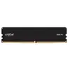 Image de Crucial - DDR5 - module - 32 Go - DIMM 288 broches - 5600 MHz / PC5-44800 - CL46 - 1.1 V - mémoire sans tampon - on-die ECC - noir