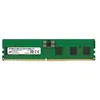 Image de Micron - DDR5 - module - 16 Go - DIMM 288 broches - 5600 MHz / PC5-44800 - CL46 - 1.1 V - mémoire enregistré - ECC