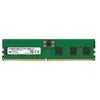 Image de Micron - DDR5 - module - 16 Go - DIMM 288 broches - 6400 MHz / PC5-51200 - CL52 - 1.1 V - mémoire enregistré - ECC - vert