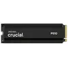 Image de Disque SSD Interne Crucial® P510 1 To Noir avec dissipateur thermique