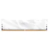 Image de Crucial Pro OC - DDR5 - module - 16 Go - DIMM 288 broches - 6400 MT/s / PC5-51200 - CL32 - 1.35 V - mémoire sans tampon - blanc renard des neiges