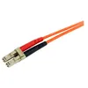 Image de StarTech.com 3m Fiber Optic Cable - Multimode Duplex 62.5/125 LSZH - LC/ST - cordon de raccordement - 3 m