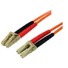 Image de StarTech.com 10m Fiber Optic Cable - Multimode Duplex 50/125 - LSZH - LC/LC - cordon de raccordement - 10 m - orange