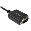 Image de StarTech.com Câble Adaptateur de 30 cm USB vers Série DB9 RS232 - Mémorisation de Port COM - adaptateur série