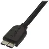 Image de StarTech.com Slim Micro USB 3.0 cable - 3m (10ft) - câble USB - 3 m