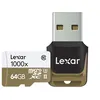 Image de Lexar Professional - carte mémoire flash - 64 Go - microSDXC UHS-II
