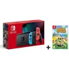 Image de Console Nintendo Switch Néon V2 : Nouvelle version + Animal Crossing switch (version FR)