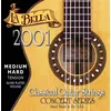 Image de Labella 2001MED-HARD - Jeu de cordes guitare classique 2001 Classical - Tension médium-forte