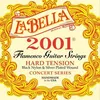 Image de La Bella 2001 Hard Tension Flamenco Black Nylon