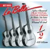 Image de Labella FG112 - Jeu de cordes guitare classique 1/2 Fractional