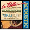 Image de Labella 7GPCL - Jeu de cordes guitare acoustique Phosphor Bronze - Custom Light 11-52