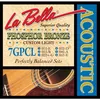 Image de Labella 7gpcl - Jeu De Cordes Guitare Acoustique Phosphor Bronze - Custom Light 11-52