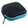 Image de Fermeture à glissière sac de rangement Étui pour disque Éloigner les écouteurs Zone carte SD BU
