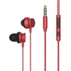 Image de 3,5 mm Métal Mains Libres Avec casque écouteurs stéréo Mic In-Ear Basse Ecouteur