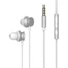 Image de 3,5 mm Métal Mains Libres Avec casque écouteurs stéréo Mic In-Ear Basse Ecouteur