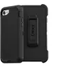Image de OtterBox Defender Series Apple iPhone 8 & iPhone 7 - Coque de protection pour téléphone portable - robuste - polycarbonate caoutchouc synthétique - noir - pour Apple iPhone 7 8 SE (2e génération) SE (3rd generation)