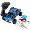 Image de 01:20 2Rm Haute Vitesse Rc Racing Voiture 4 Roues Motrices Télécommande Camion Hors Route Jouets Buggy Multicolore PT070