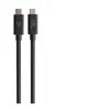 Image de V7 - Câble USB - USB-C (M) reversible pour USB-C (M) reversible - 2 m - noir