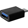 Image de V7 - Câble USB - USB-C (M) reversible pour USB type A (F) - USB 3.0 - noir
