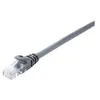 Image de V7 - Cordon de raccordement - RJ-45 (M) pour RJ-45 (M) - 2 m - UTP - CAT 5e - moulé, sans crochet - gris