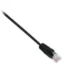 Image de V7 - Cordon de raccordement - RJ-45 (M) pour RJ-45 (M) - 5 m - UTP - CAT 6 - moulé sans crochet - noir