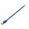 Image de V7 - Câble réseau - RJ-45 (M) pour RJ-45 (M) - 2 m - STP - CAT 6 - bleu