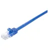 Image de V7 - Cordon de raccordement - RJ-45 (M) pour RJ-45 (M) - 3 m - UTP - CAT 6 - moulé sans crochet - bleu