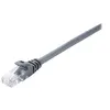 Image de V7 - Cordon de raccordement - RJ-45 (M) pour RJ-45 (M) - 3 m - UTP - CAT 6 - gris