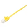 Image de V7 - Cordon de raccordement - RJ-45 (M) pour RJ-45 (M) - 3 m - UTP - CAT 6 - moulé sans crochet - jaune