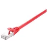 Image de V7 - Cordon de raccordement - RJ-45 (M) pour RJ-45 (M) - 1 m - STP - CAT 6 - moulé sans crochet - rouge