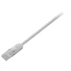 Image de V7 - Cordon de raccordement - RJ-45 (M) pour RJ-45 (M) - 2 m - UTP - CAT 6 - moulé sans crochet - blanc