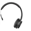 Image de V7 HB605M - Micro-casque - sur-oreille - Bluetooth - sans fil - gris, noir