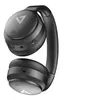 Image de V7 HB800ANC - Micro-casque - circum-aural - Bluetooth - sans fil - Suppresseur de bruit actif - jack 3,5mm - noir
