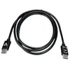 Image de V7 - Câble USB - USB-C (M) pour USB-C (M) - USB 2.0 - 3 A - 1 m - noir