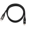 Image de V7 - Câble USB - USB-C (M) pour USB-C (M) - USB4 - 5 A - 80 cm - support pour 4K60Hz (3840 x 2160) - noir