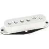 Image de Accessoires guitares DIMARZIO MICRO DP116-W HS-2 SIMPLE BOBINAGES BLANC Doubles format simple