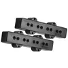 Image de Accessoires guitares DIMARZIO MICRO BASSE DP123-BK KIT MODEL J NOIR Micros basses