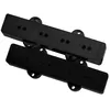 Image de Dimarzio Dp123bk - Model J - Kit Complet Jazz Neck & Bridge - Noir - Micro Guitare Ãlectrique