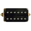 Image de DiMarzio DP200BK - Steve Morse Bridge - noir - Micro guitare électrique