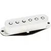 Image de Accessoires guitares DIMARZIO MICRO DP423-W THE INJECTOR CHEVALET SIMPLE BOBINAGES BLANC Simples / Single coils