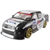 Image de 01:10 70 kmh 2.4G RC voiture 4 roues motrices Double batterie haute puissance LED phares de course de camions BT355