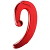 Image de Casque d'écoute Bluetooth mains-libres stéréo sans fil écouteur O bone casque Conduction Pealer421