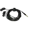 Image de 3.5MM MP3 Contrebasse 3 mètres de long fil casque écouteur pour l'ancre, karaoké