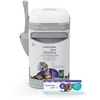 Image de LitterLocker by Litter Genie® Platinum Seau à litière pour chat LitterLocker® Platinum, blanc (y compris une cassette)