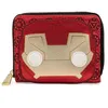 Image de Portefeuille Loungefly - Iron Man - Head