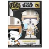Image de Star Wars - Pop Large Enamel Pin NÂ° 26 - Commander Cody