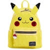 Image de Loungefly Pokemon Loungefly Mini Sac A Dos Sequin Pikachu Cosplay