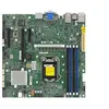 Image de SUPERMICRO X12SCZ-F - Carte-mère - micro ATX - Socket LGA1200 - W480 Chipset - USB 3.2 Gen 2 - 2 x Gigabit LAN - carte graphique embarquée - HD Audio