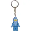 Image de LEGO - Porte-clÃ©s homme en costume de requin LEGO - 853666