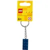 Image de Porte-clÃ©s LEGO 2x4 bleu Terre